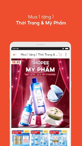 Shopee: Mua Sắm Online Screenshot 4 