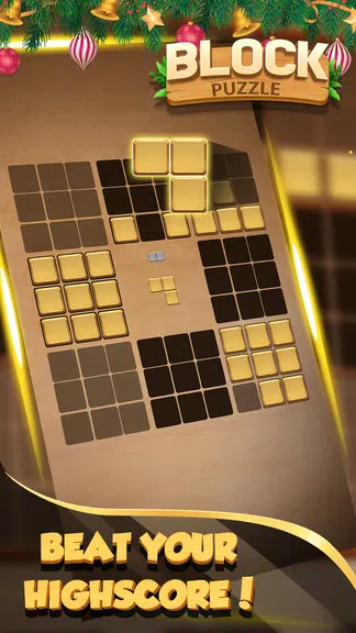 Wood Block Puzzle - Wood crush Screenshot 2 