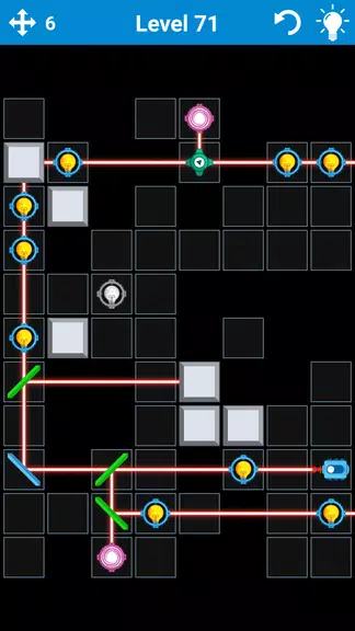 Laser Puzzle - Logic Game Screenshot 3 