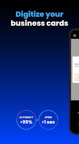 Business Card Scanner by Covve Screenshot 1