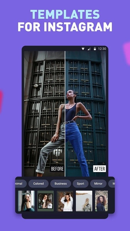 InStories: Insta Stories Maker Screenshot 2 