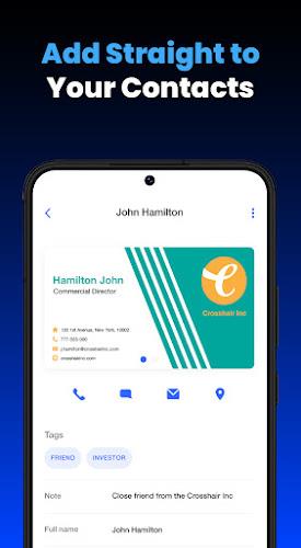 Business Card Scanner by Covve Screenshot 5
