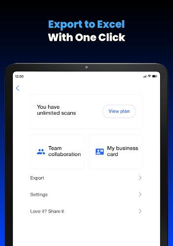 Business Card Scanner by Covve Screenshot 15