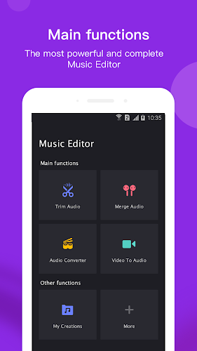 Music Editor Screenshot 1