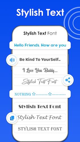 Fonts Keyboard : Stylish Font Screenshot 17