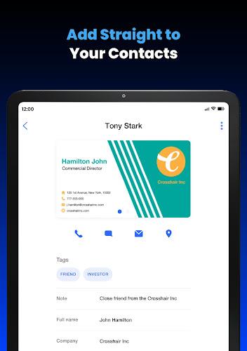 Business Card Scanner by Covve Screenshot 9