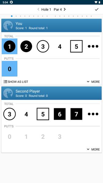 Golf Pad: Golf GPS & Scorecard Screenshot 6 