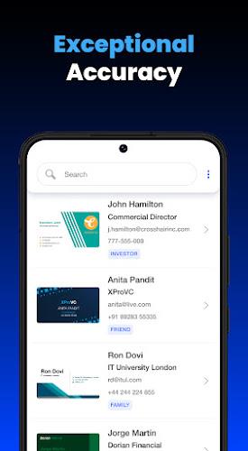 Business Card Scanner by Covve Screenshot 3