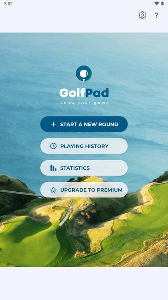 Golf Pad: Golf GPS & Scorecard Screenshot 9 