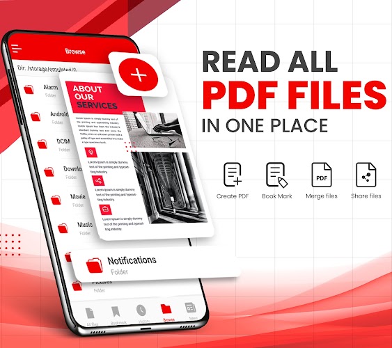 PDF Reader: Ebook PDFs Reader Screenshot 1