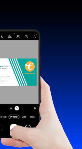 Business Card Scanner by Covve Screenshot 2