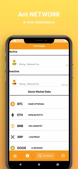 Ant Network: Phone Based Screenshot 3 