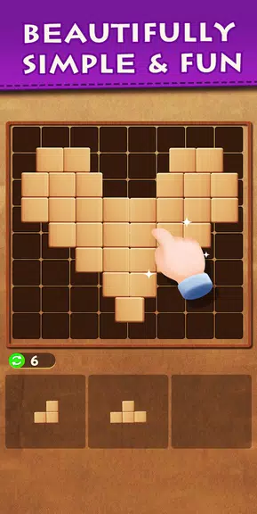 Wood Block Puzzle Classic Game Screenshot 4 