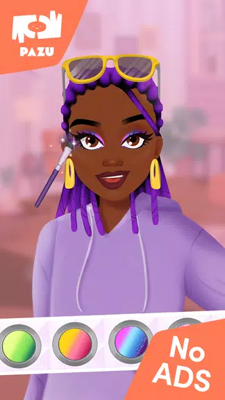 Makeup Girls: Dress up games Screenshot 2