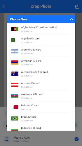 IDPhoto & Passport Photo Maker Screenshot 5 