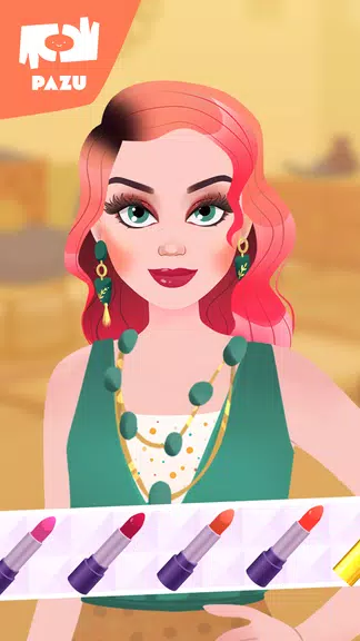 Makeup Girls: Dress up games Screenshot 4 