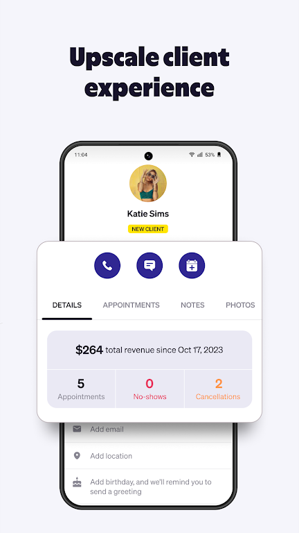 Goldie: Appointment Scheduler Screenshot 7 