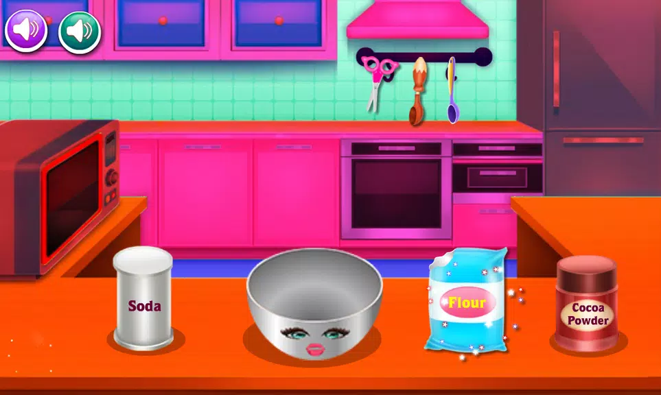 Game Cooking Cakes For Kids Screenshot 3