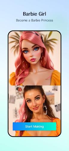 FacePlay -AI Filter&Face Swap Screenshot 2 