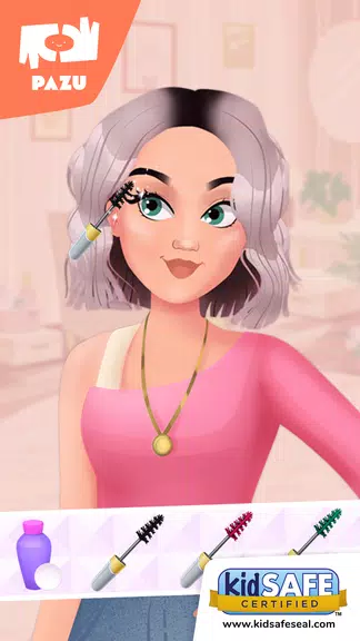 Makeup Girls: Dress up games Screenshot 1