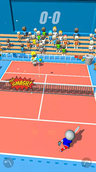 Virtual Tennis Game Sport Game Screenshot 1 