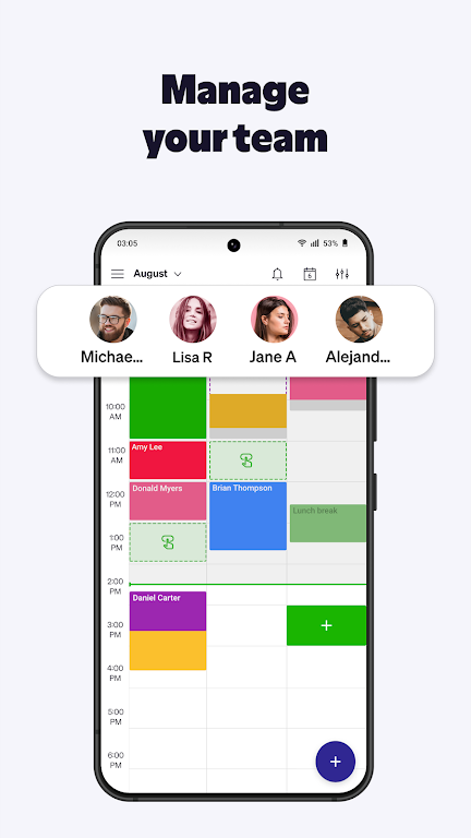 Goldie: Appointment Scheduler Screenshot 8 