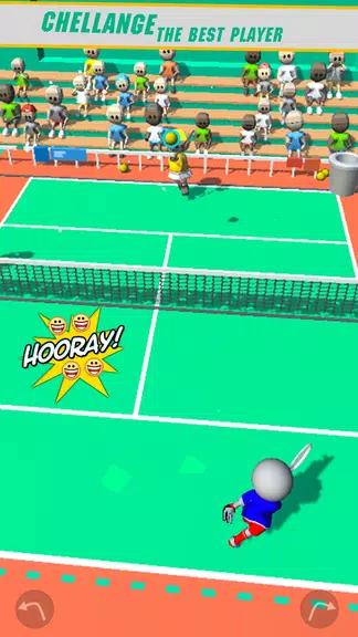 Virtual Tennis Game Sport Game Screenshot 4