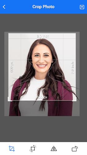 IDPhoto & Passport Photo Maker Screenshot 1 