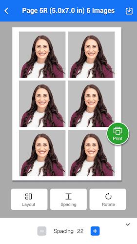 IDPhoto & Passport Photo Maker Screenshot 3 