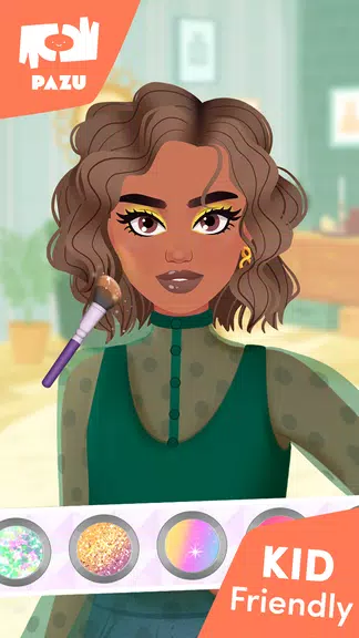 Makeup Girls: Dress up games Screenshot 3 