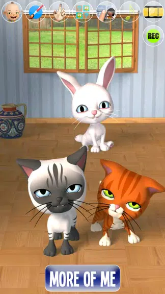 Talking Stars Cat & Dog & Pets Screenshot 3