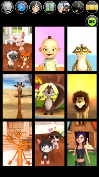 Talking Stars Cat & Dog & Pets Screenshot 1