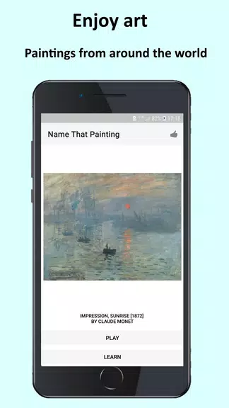 Famous Art - Paintings Screenshot 1 