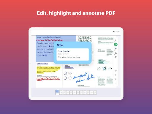 iLovePDF: PDF Editor & Scanner Screenshot 3 