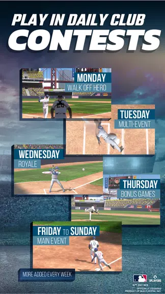 MLB Tap Sports Baseball 2021 Screenshot 4