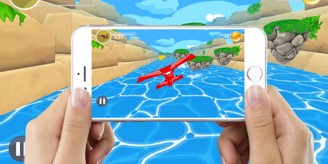 3D PLANES : Flying Adventure Screenshot 3