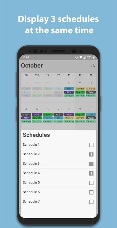 Simple Shift - work schedule Screenshot 3 