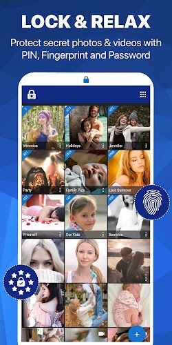 LockMyPix Safe Photo Vault Screenshot 2