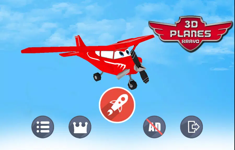 3D PLANES : Flying Adventure Screenshot 1