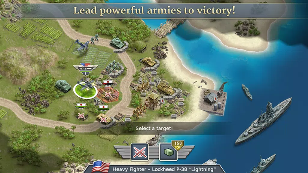 1942 Pacific Front Screenshot 2