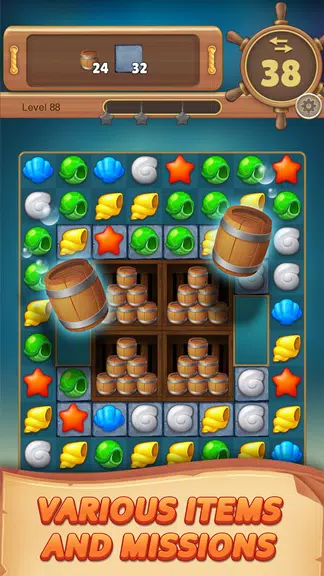 Ocean Hunter : Match 3 Puzzle Screenshot 3 