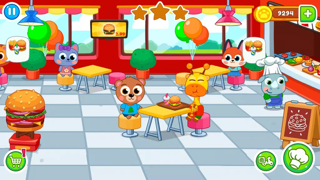 Burger Cafe Screenshot 3