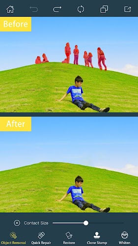 Photo Retouch- Object Removal Screenshot 3