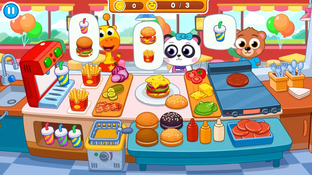 Burger Cafe Screenshot 2