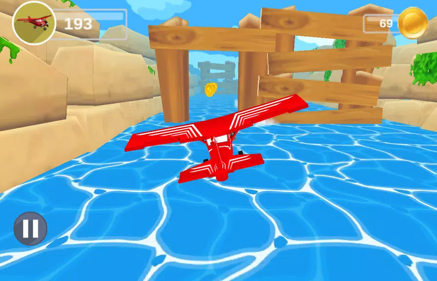 3D PLANES : Flying Adventure Screenshot 4