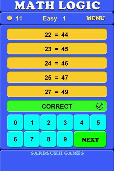 Math Logic Screenshot 4 