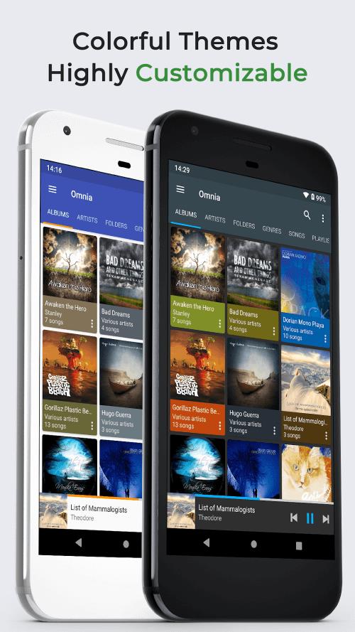 Omnia Music Player Screenshot 6