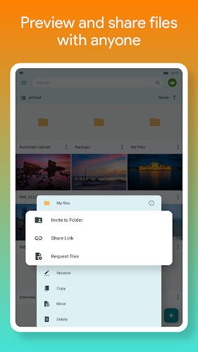pCloud: Cloud Storage Screenshot 14 