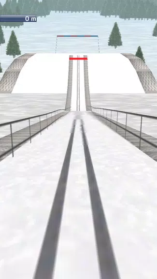 Ski Jump 3D Screenshot 1