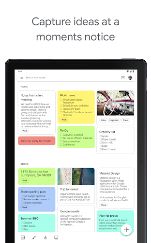 Google Keep - Notes and Lists Screenshot 8